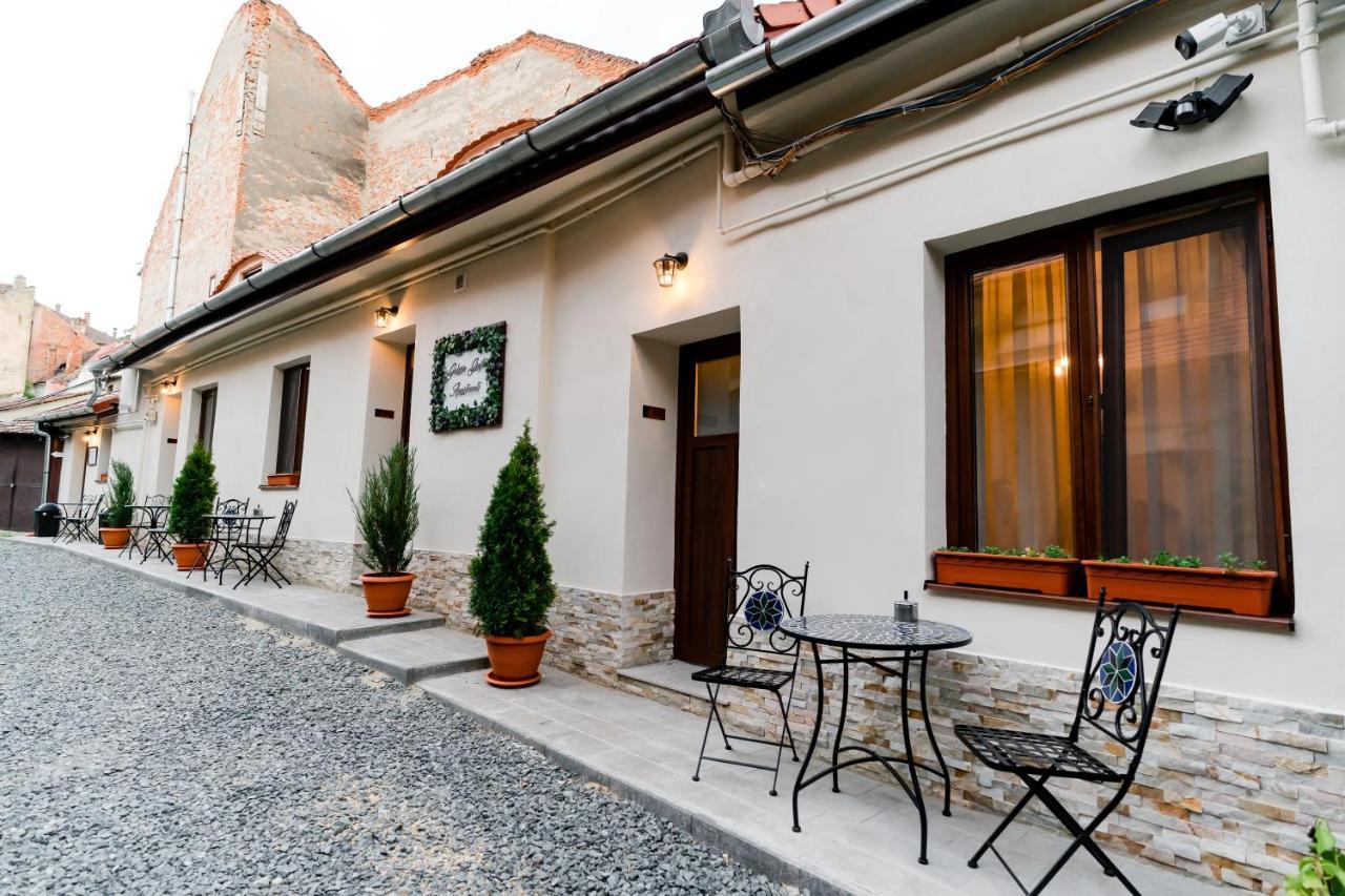 Galeria Grafit Apartments Sibiu Eksteriør bilde