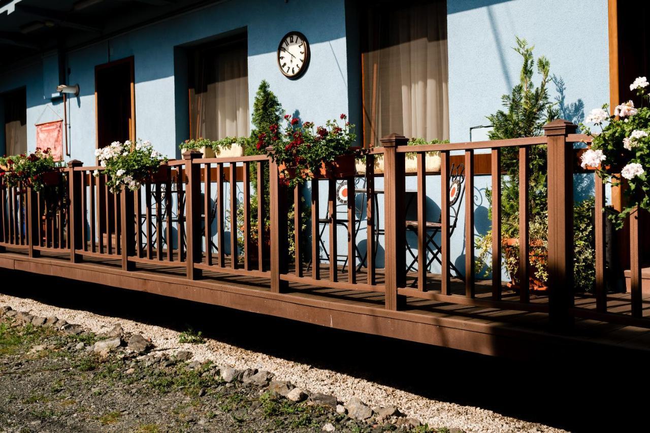 Galeria Grafit Apartments Sibiu Eksteriør bilde