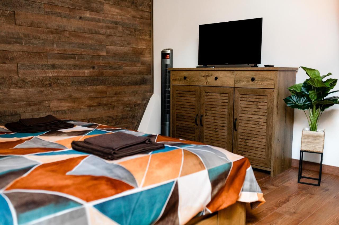 Galeria Grafit Apartments Sibiu Eksteriør bilde