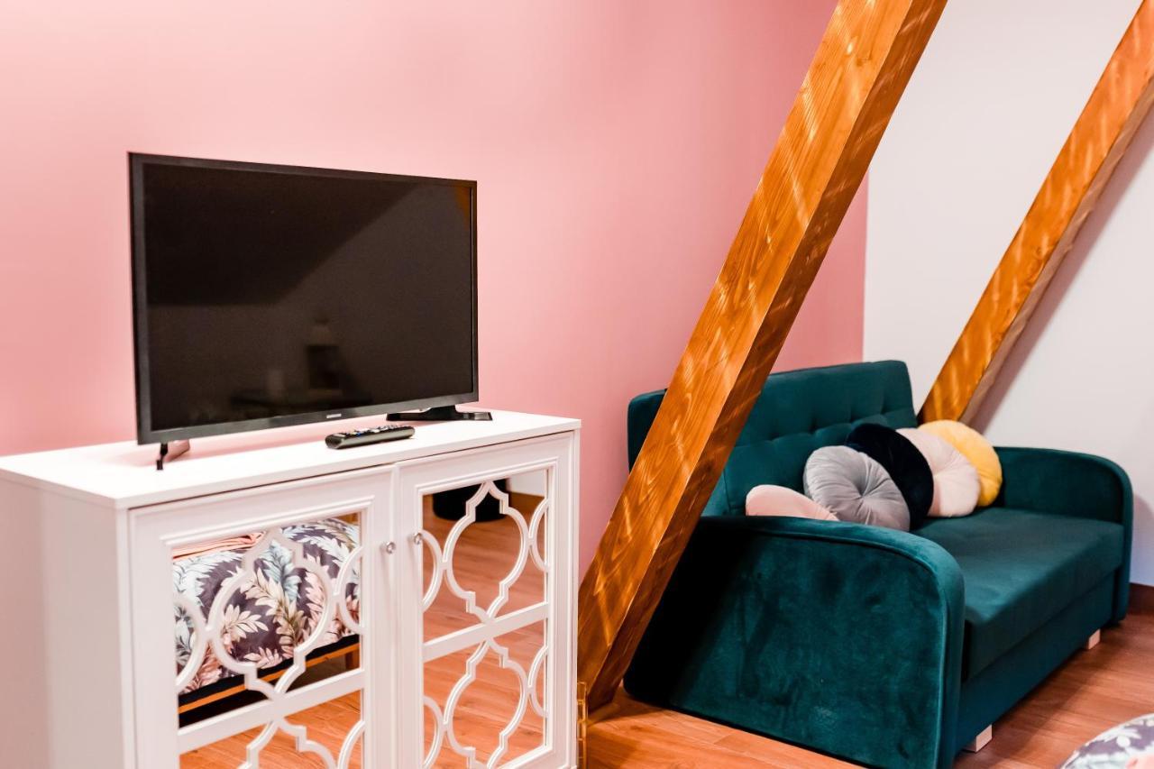 Galeria Grafit Apartments Sibiu Eksteriør bilde