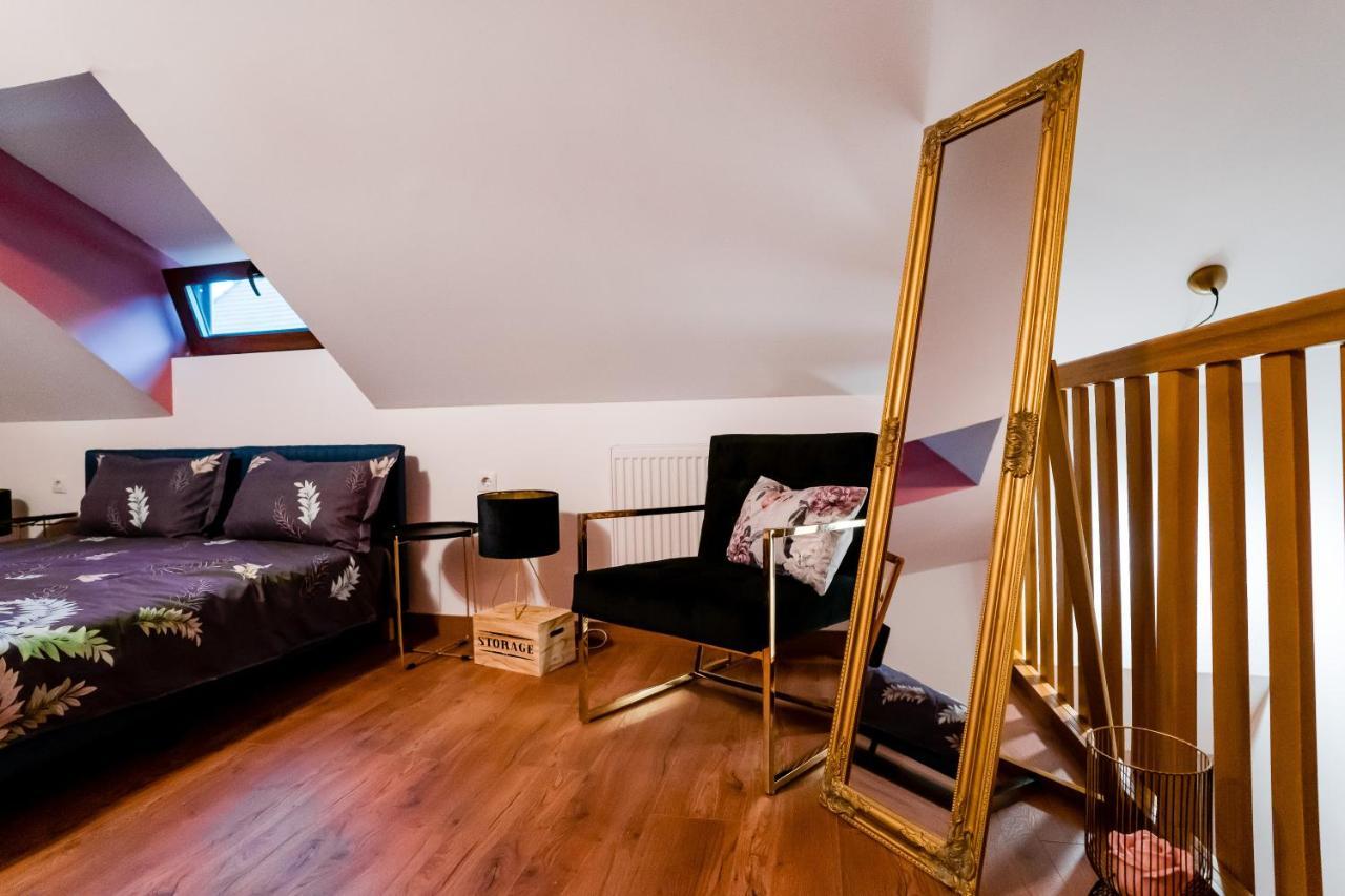 Galeria Grafit Apartments Sibiu Eksteriør bilde
