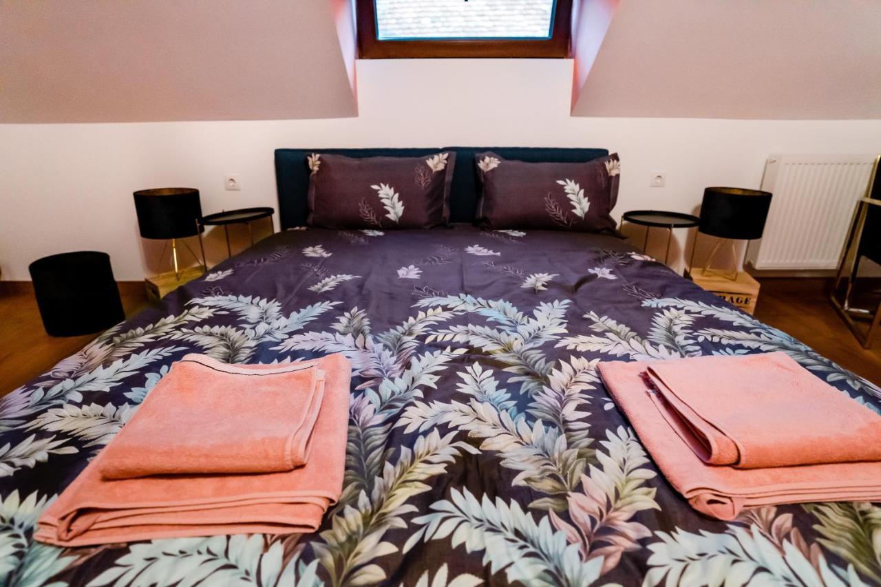 Galeria Grafit Apartments Sibiu Eksteriør bilde