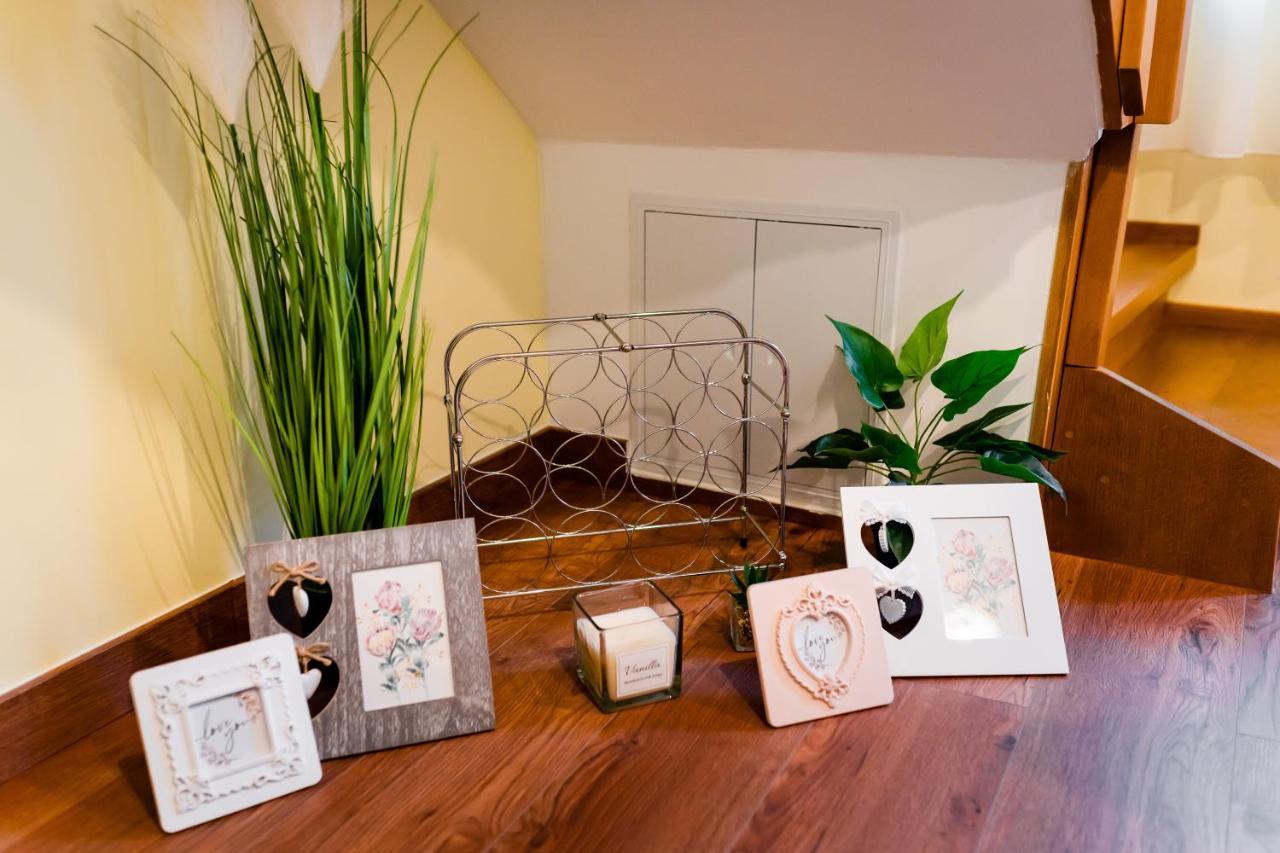 Galeria Grafit Apartments Sibiu Eksteriør bilde