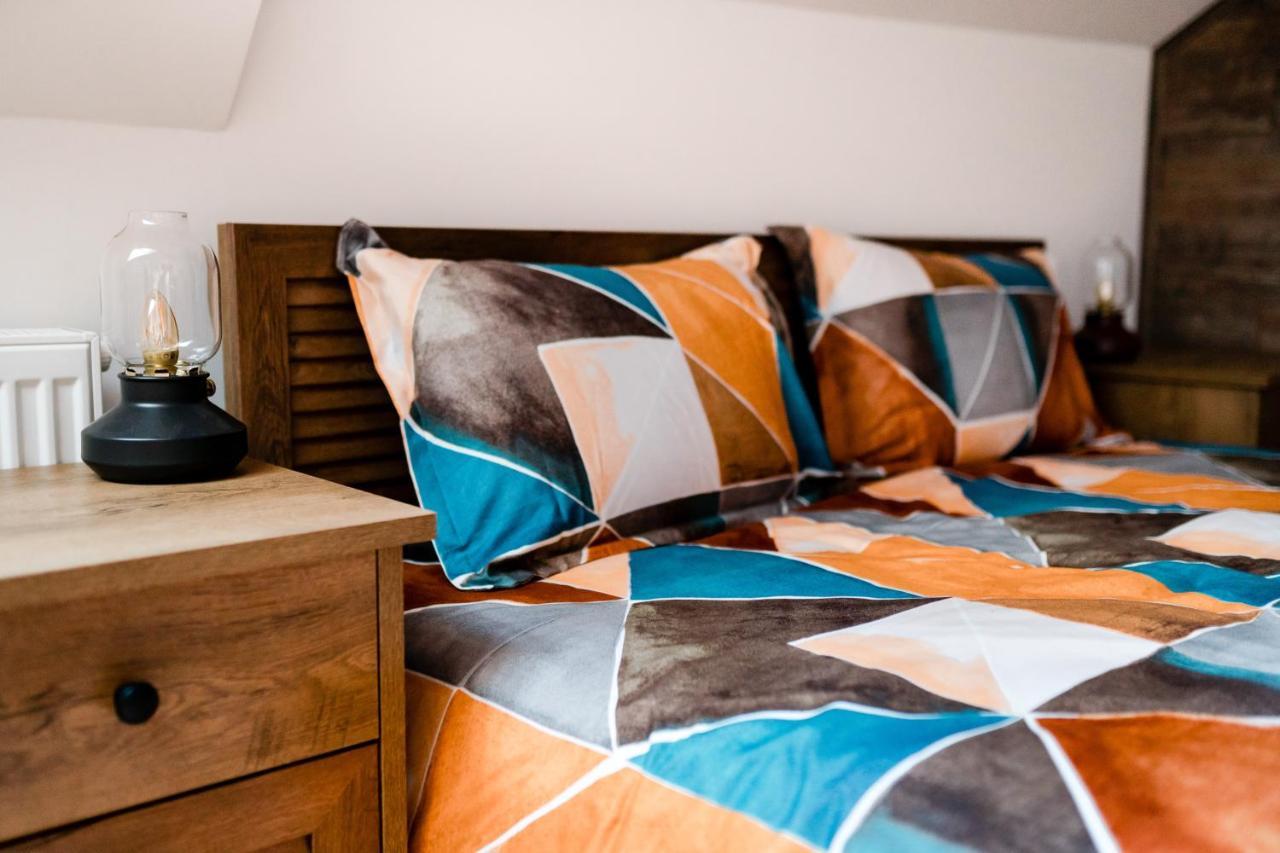Galeria Grafit Apartments Sibiu Eksteriør bilde