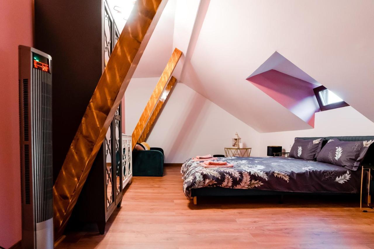 Galeria Grafit Apartments Sibiu Eksteriør bilde