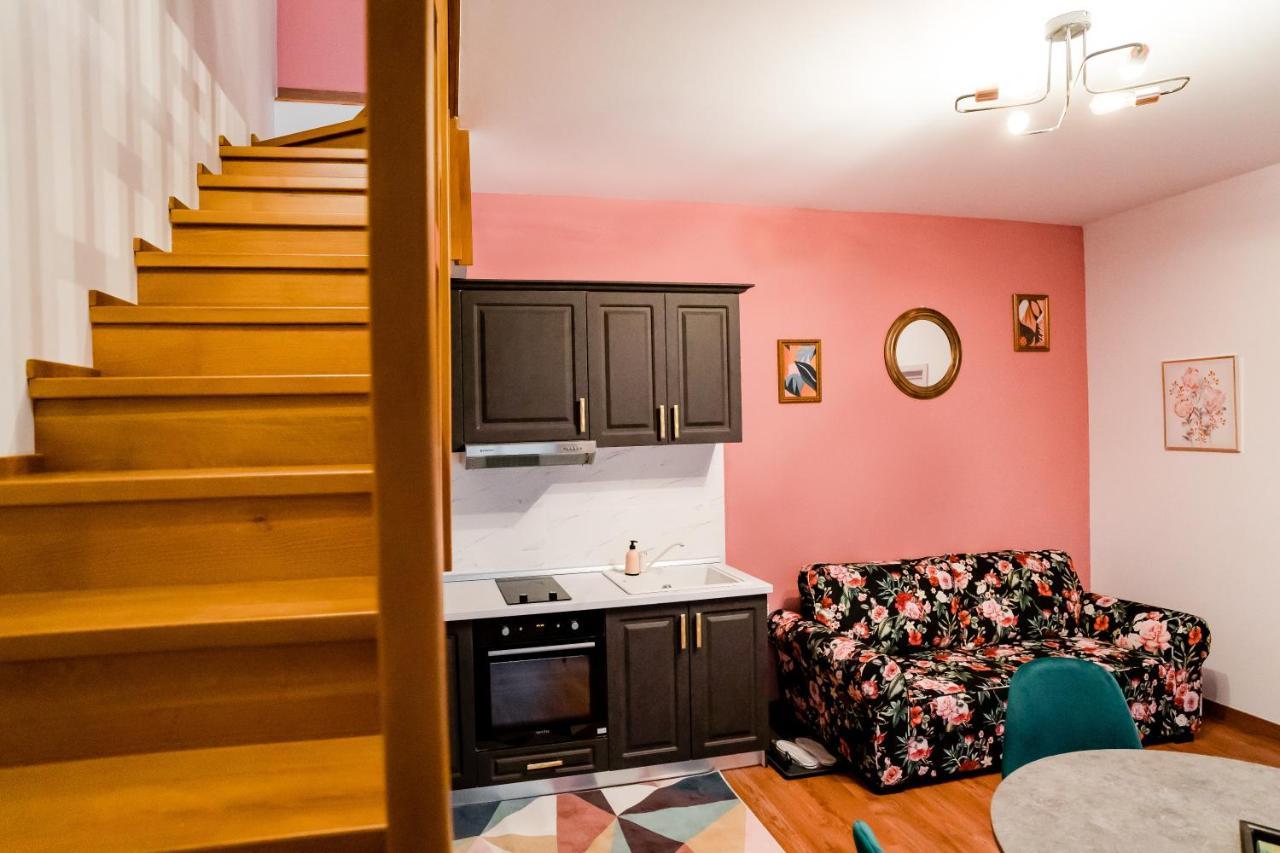 Galeria Grafit Apartments Sibiu Eksteriør bilde