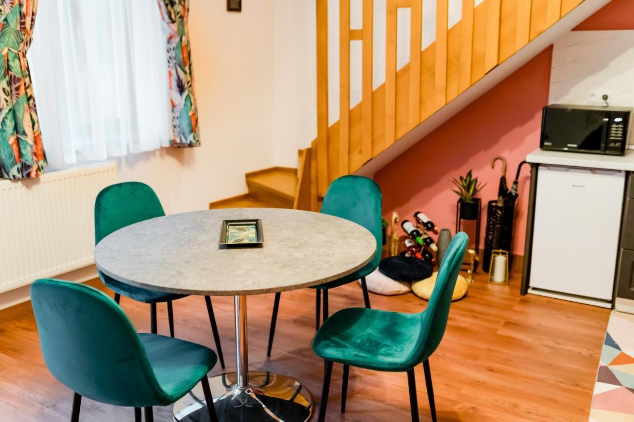 Galeria Grafit Apartments Sibiu Eksteriør bilde