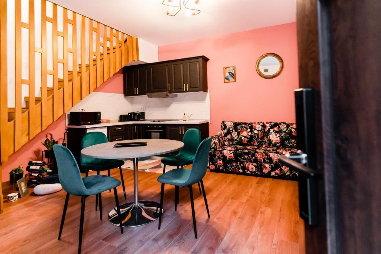Galeria Grafit Apartments Sibiu Eksteriør bilde