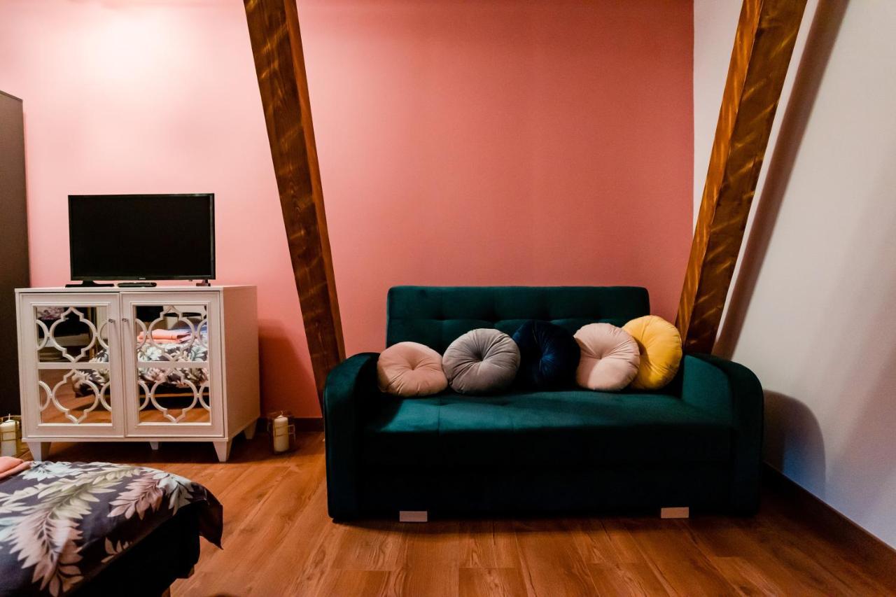 Galeria Grafit Apartments Sibiu Eksteriør bilde