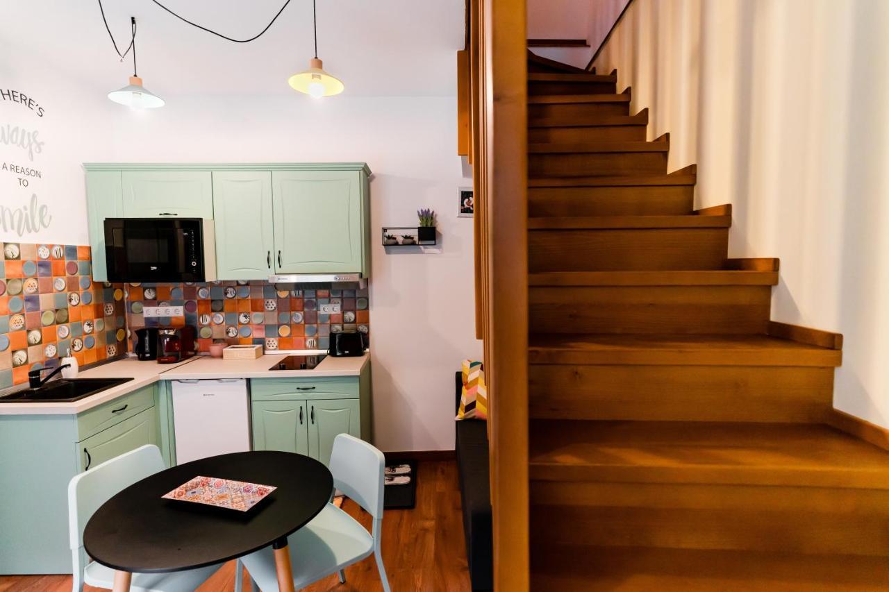 Galeria Grafit Apartments Sibiu Eksteriør bilde