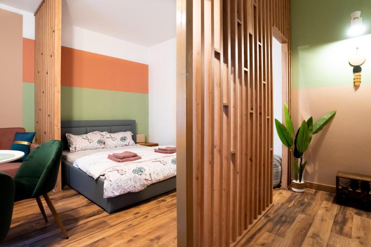 Galeria Grafit Apartments Sibiu Eksteriør bilde