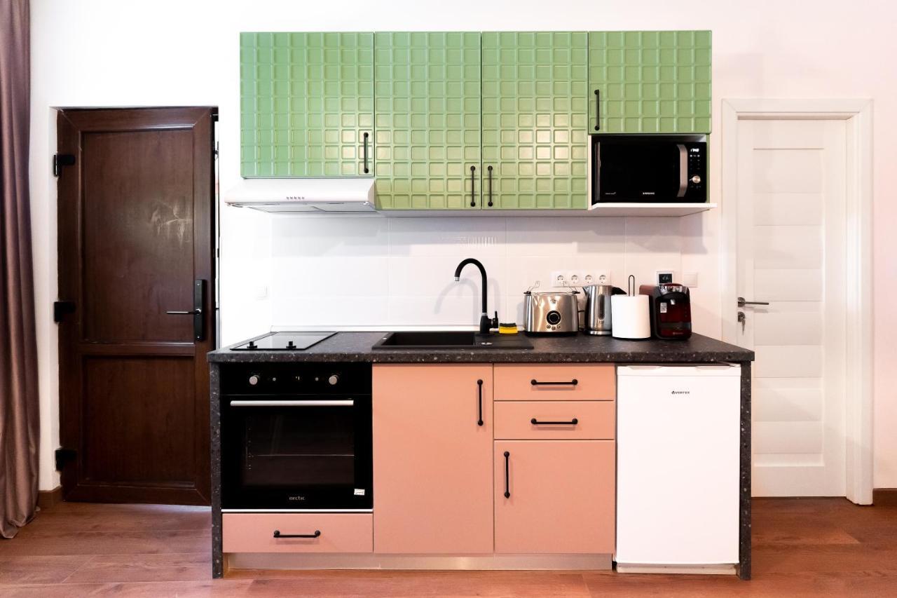 Galeria Grafit Apartments Sibiu Eksteriør bilde